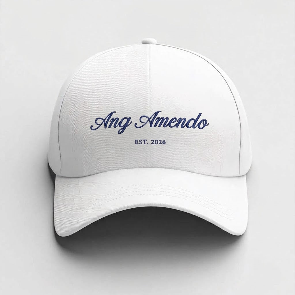ANG AMENDO Signature Baseball Cap