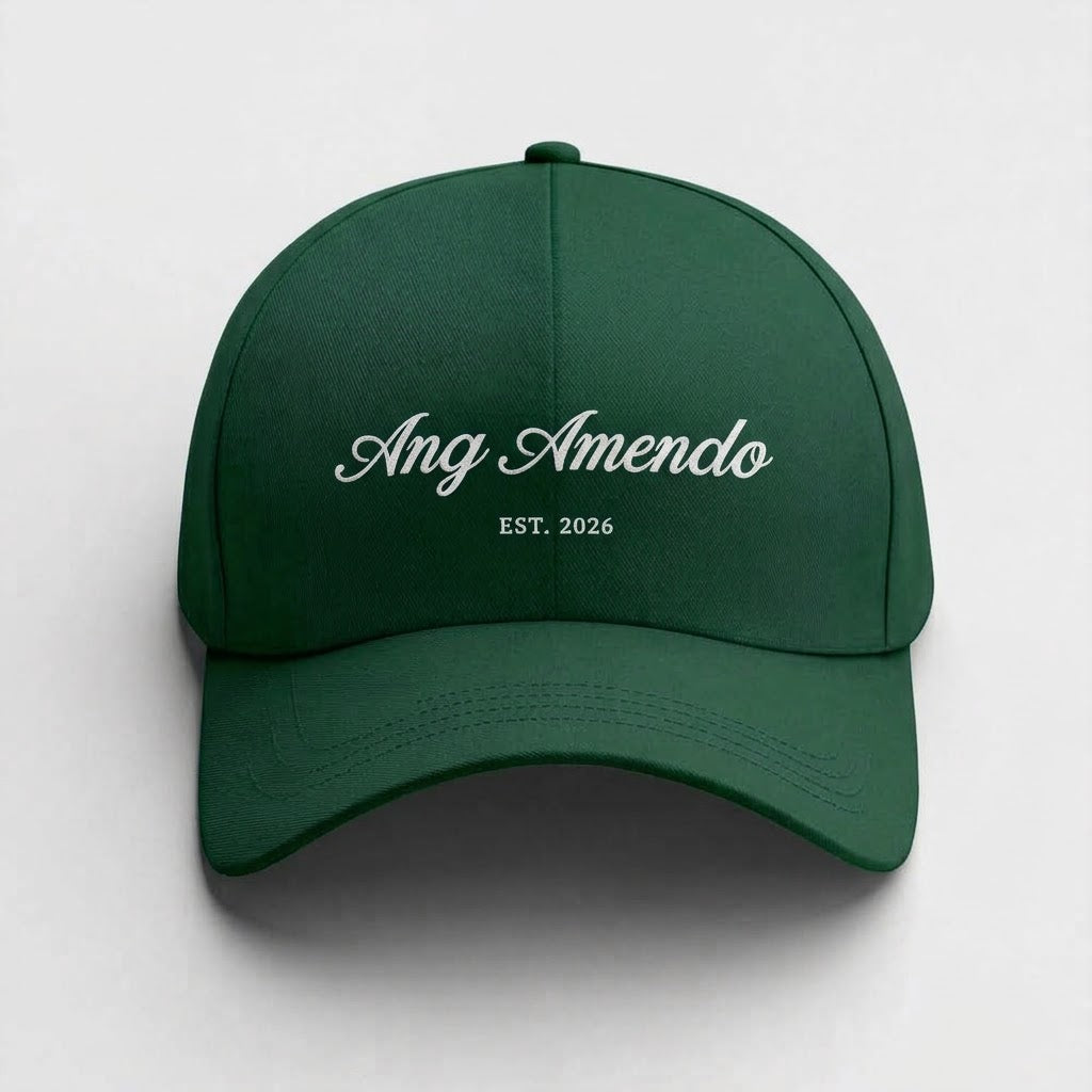 ANG AMENDO Signature Baseball Cap