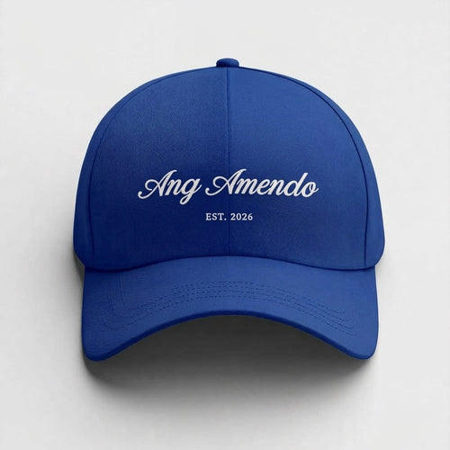 ANG AMENDO Signature Baseball Cap