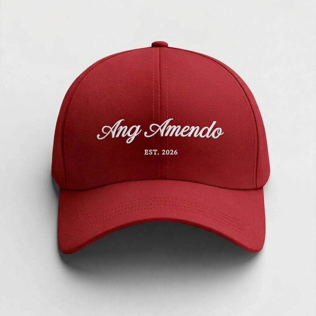 ANG AMENDO Signature Baseball Cap