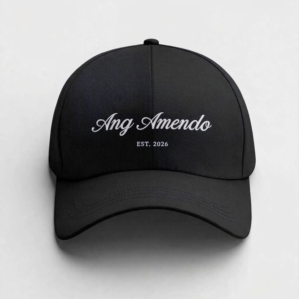 ANG AMENDO Signature Baseball Cap