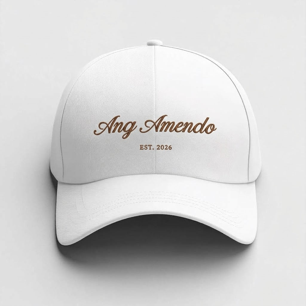 ANG AMENDO Signature Baseball Cap